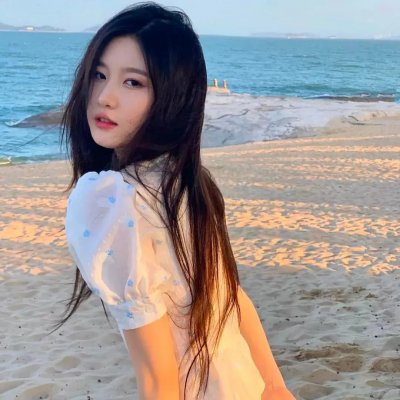 深夜中的企鹅